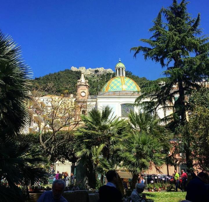 B&B Belli Di Nonna Salerno Exteriér fotografie